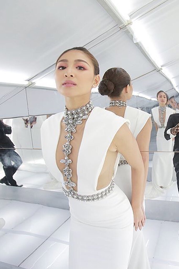 Still my favorite formal outfit of Nadine Lustre.