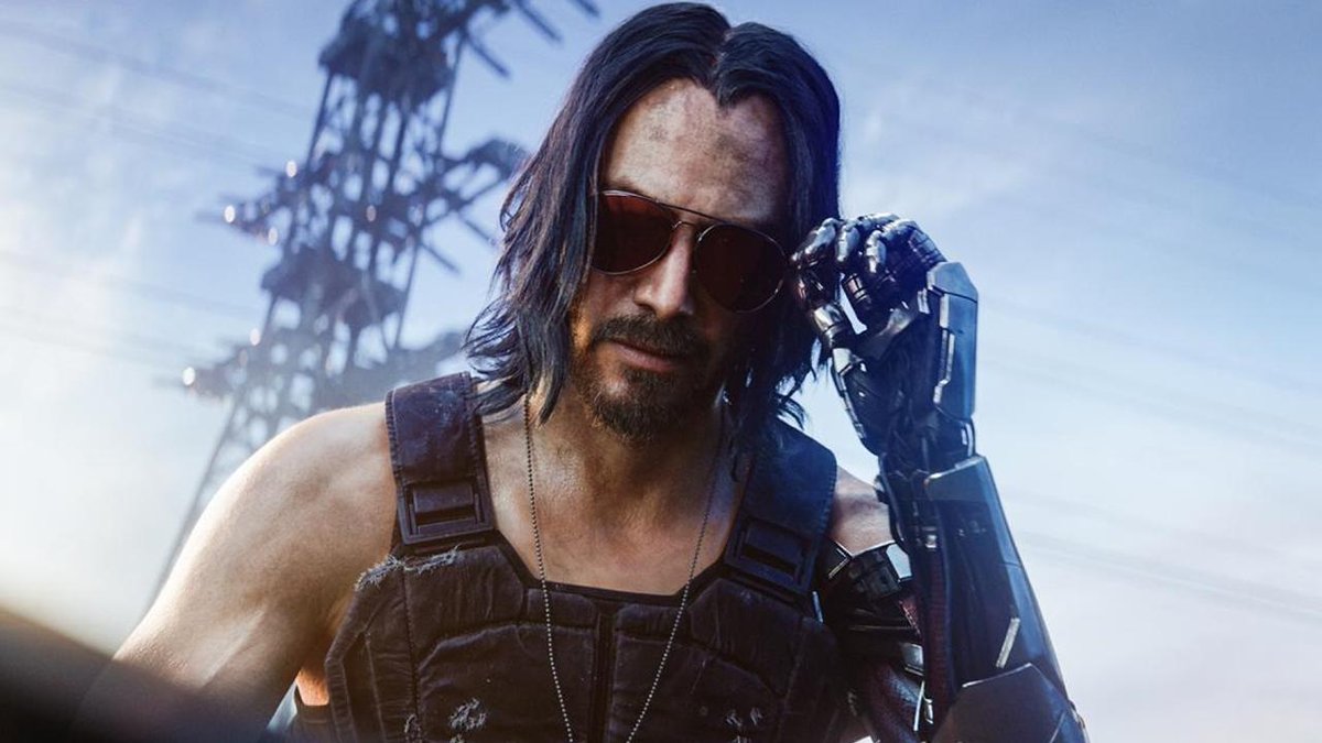 scribbler's tweet image. What is your favourite thing that's been released so far at #E32019? 🤔

Ours has got to be Keanu Reeves in #Cyberpunk2077! 🤯 

📹: youtube.com/watch?v=YApuEW…