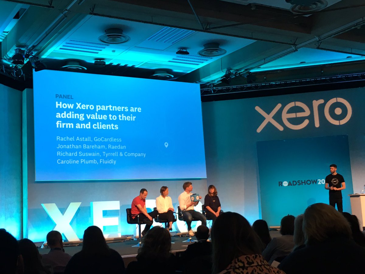 #XeroRoadshow Xero partners zeroing in on the pinch points for running a business.