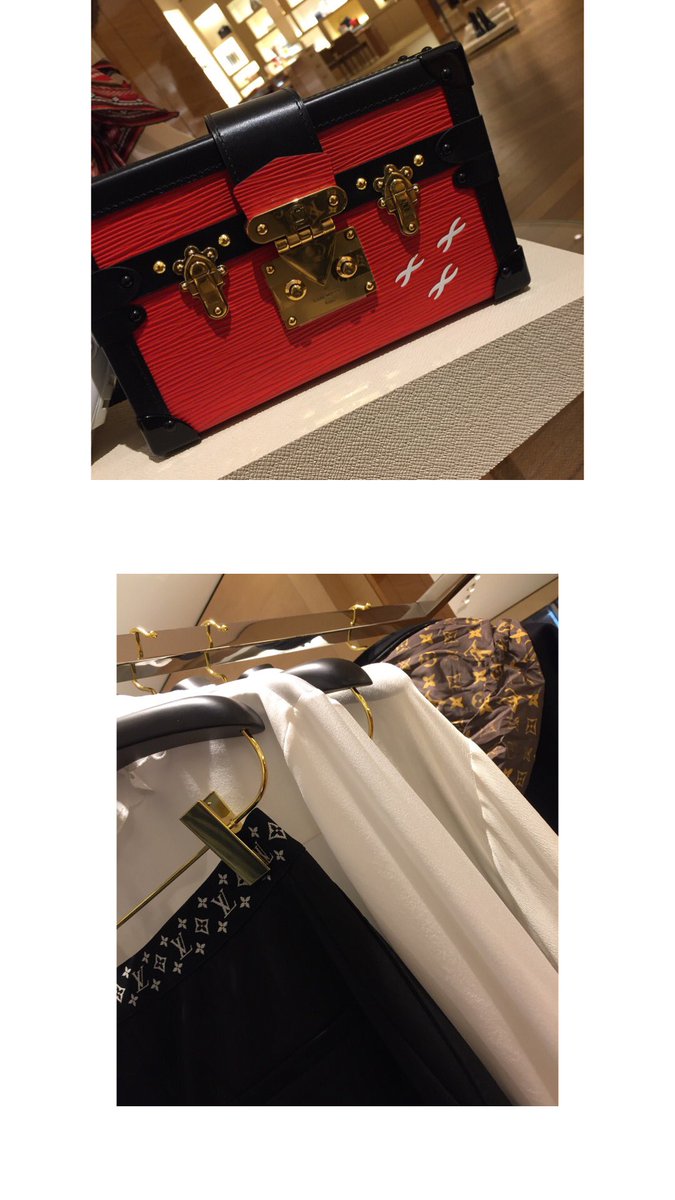 RibaneTebogo's tweet photo. Beautiful ready to wear collection with @LouisVuitton @SandtonCity @zebrasquare001 https://t.co/w9clyvjEm6