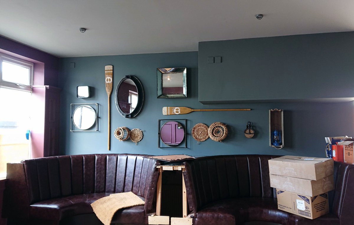 We are very excited for handover day tomorrow for a pub in Waterloo, Liverpool for <a href="/punchpubs/">Punch</a>. Here is a sneaky look at how we have been getting on this week! #liverpool #liverpoolpubs #punchtaverns #interiordesign #pubdesign #bardesign #liverpoolsportsbars #design <a href="/MillsonUK/">Millson Group</a>