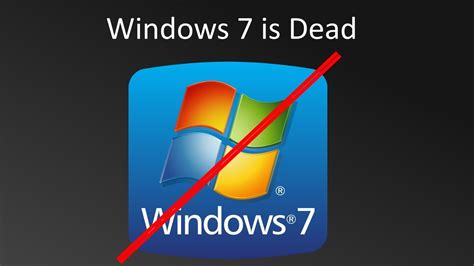 Still using Windows 7? Windows 7 was released over 10 years ago now, make the change and update your system to 2019.
