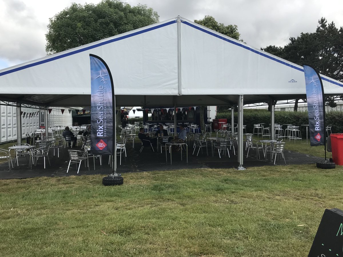 We’re all set up <a href="/seawork/">Seawork</a> and looking forward to sharing with you all that we have to offer #seawork2019