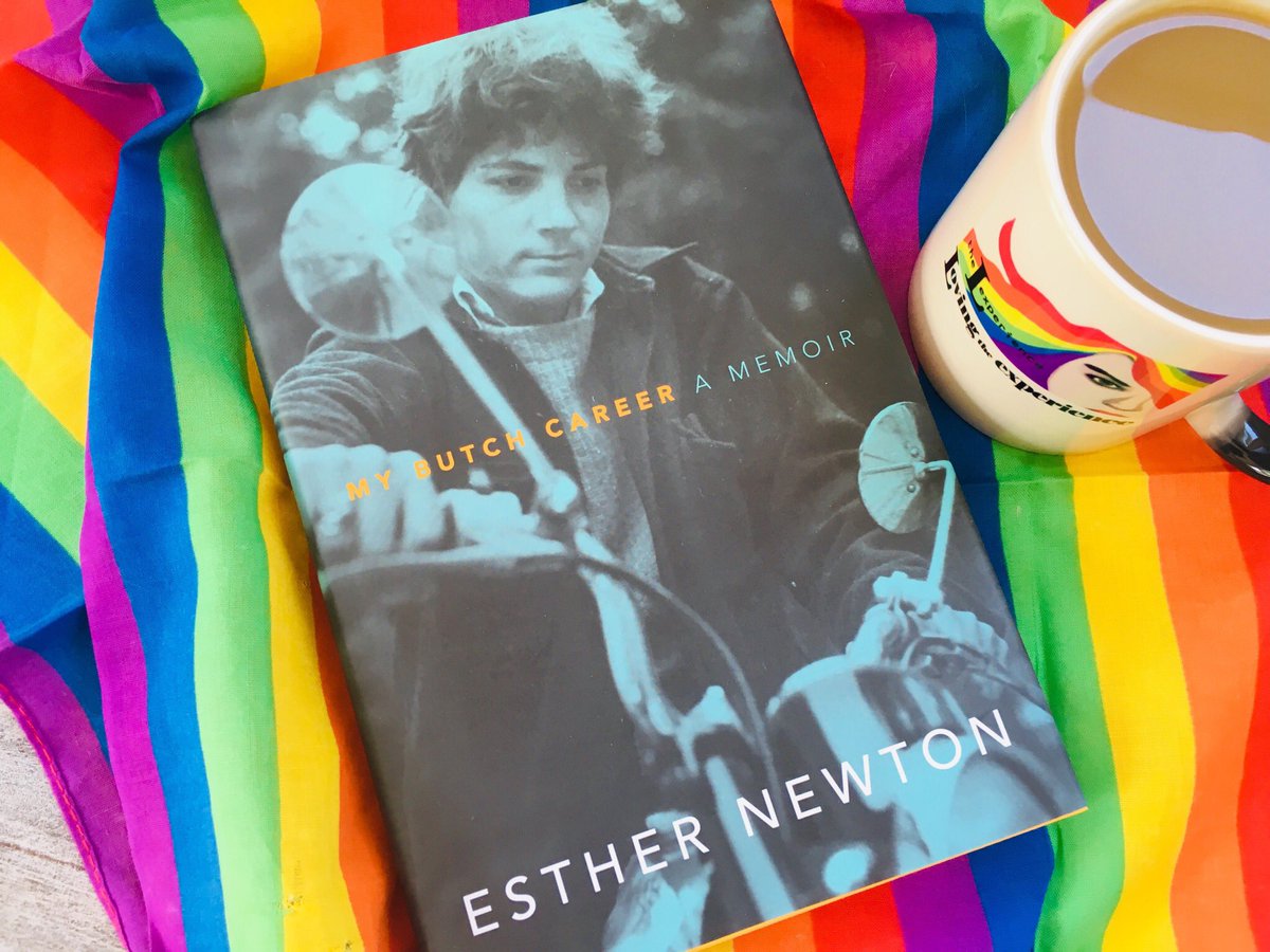 theLexp's tweet photo. ❤️💛💚💙💜❤️💛💚💙💜❤️
For a chance to win Esther Newton’s fascinating memoir “My Butch Career”, simply subscribe to www,https://t.co/1vhRua9J5H!
#esteenewton
#memoir
#mybutchcareer
#author
#LGBTQruletheworld
#chancetowin
#thebookcorner https://t.co/Lqrvk6MJyB