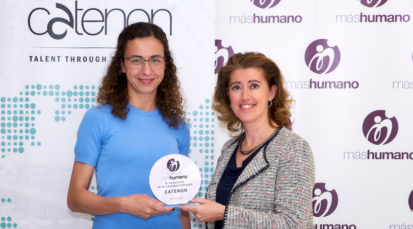 Catenon y la <a href="/Fundmashumano/">Fundacion Máshumano</a> firman un acuerdo de colaboración mediante el que la compañía se integra en la Red de Empresas máshumano. Conoce todos los detalles: ow.ly/yebP50uBgM6 

#Catenon #Agenda #Acuerdo #Fundación #MásHumano #Personas #Tecnología