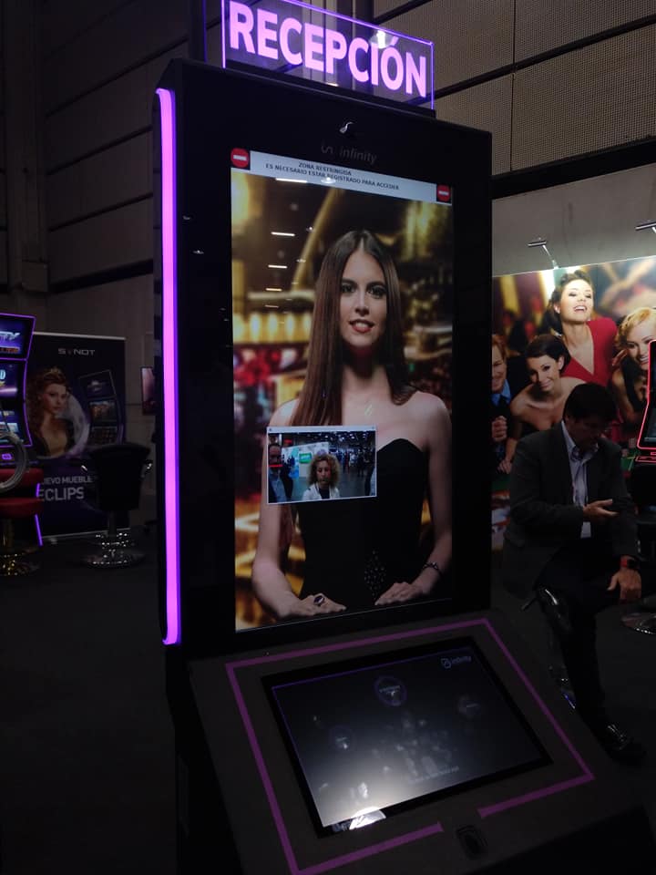 Expojoc's tweet image. #PEJ nos ha contado cómo funciona su escáner lector de documentos, así como  su máquina de reconocimiento facial. Descubre todos sus productos en #Expojoc2019