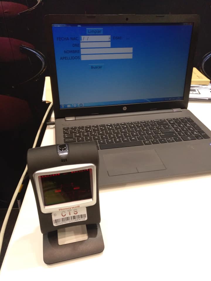 Expojoc's tweet image. #PEJ nos ha contado cómo funciona su escáner lector de documentos, así como  su máquina de reconocimiento facial. Descubre todos sus productos en #Expojoc2019