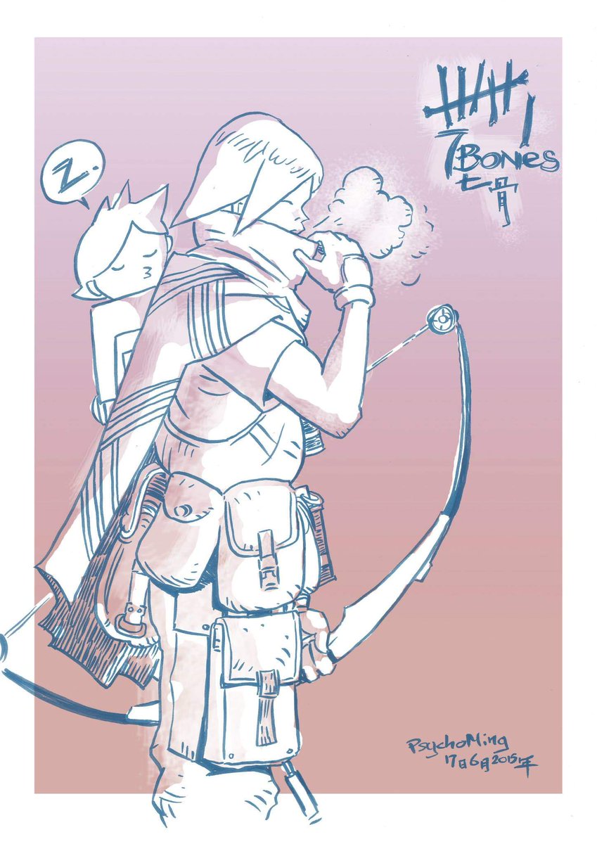 psycho_ming's tweet photo. More old fan-arts of Ashley Wood's Tomorrow Kings @WorldOf3A @ashleywood3a #ashleywood #threealegion https://t.co/6Is99bamBK