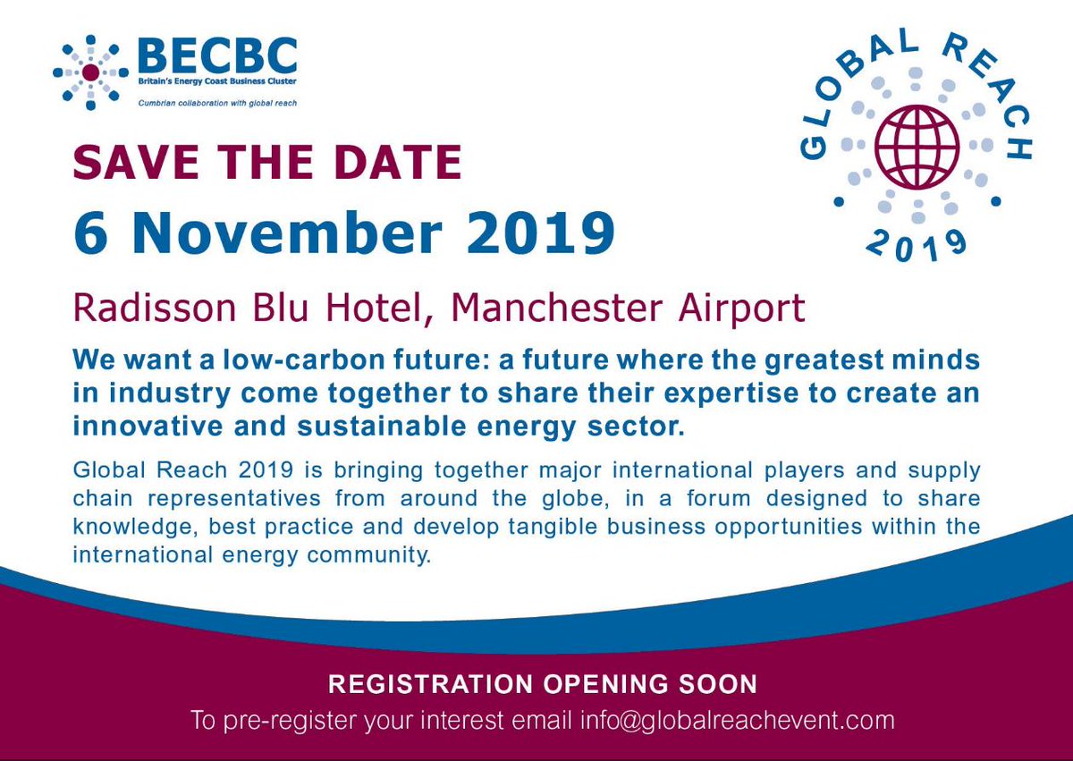 Do you have the date in your diary? Join us on Wednesday 6th November <a href="/radissonbluMAN/">.</a> for one of this year' most exciting #internationalcollaboration events. Registration opening soon... <a href="/Marickpartners/">Marick</a>