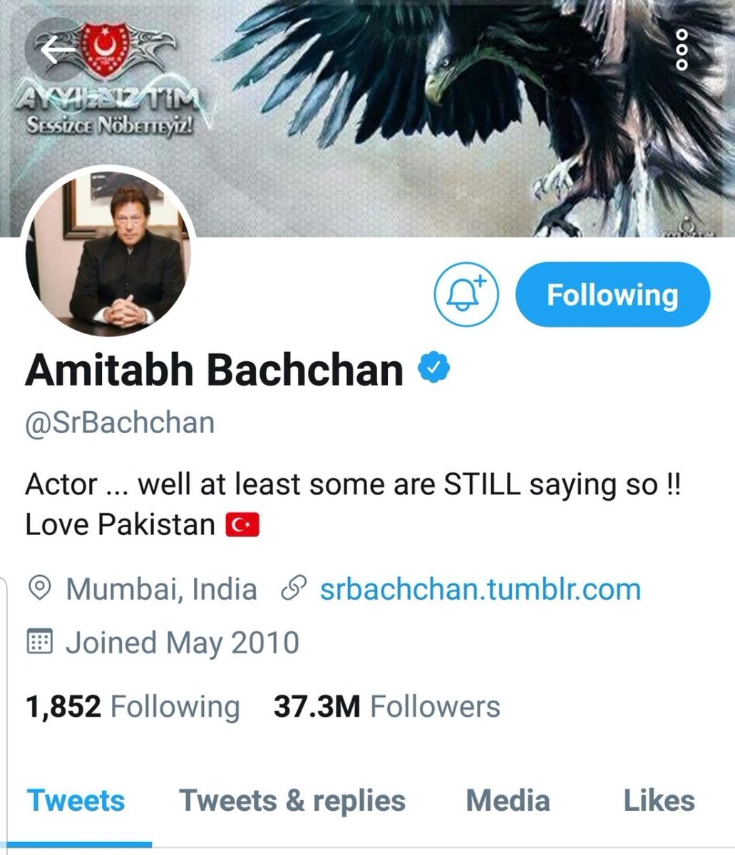 After AmitabBachan Adnan Sami Twitter account is also hacked with Irman Khans photo as DP.