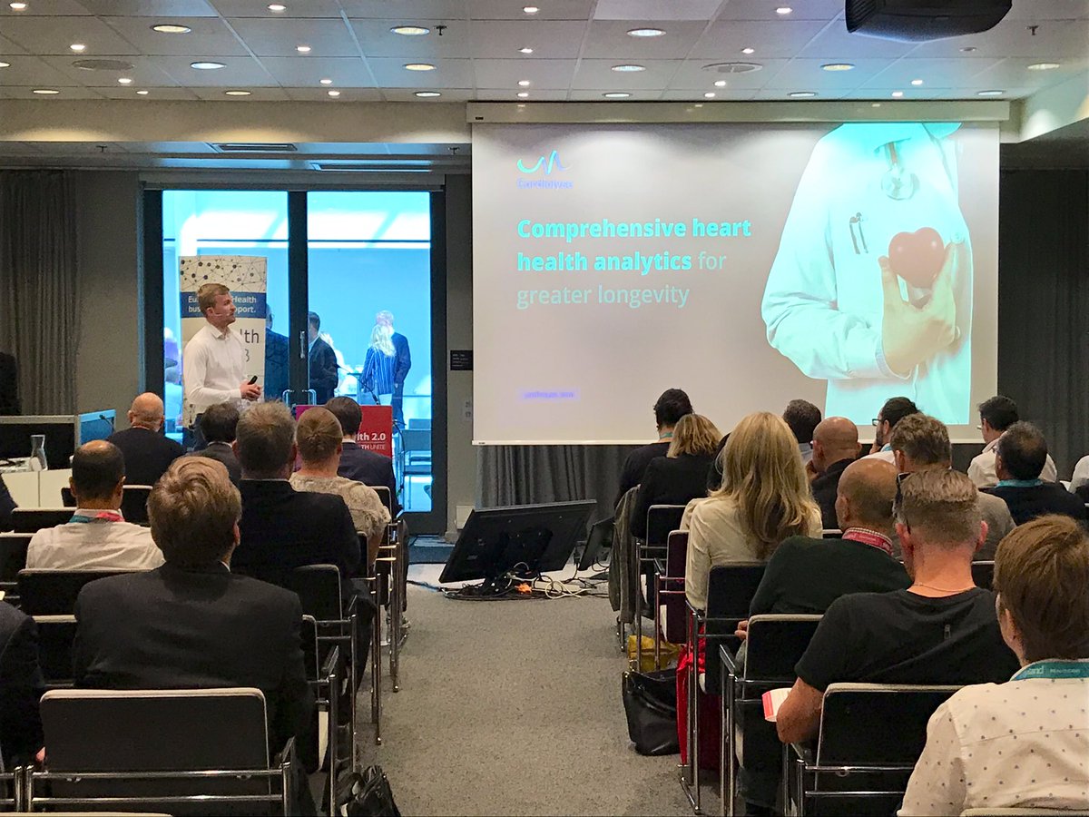 EU_eHealth_Hub's tweet image. Cardiolyse (United Kingdom) offers comprehensive heart health analytics for greater longevity. 

#EC2VC #HIMMSEurope19 #DigitalHealth #Health2con