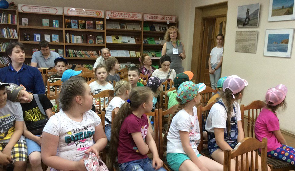 #библиотека_Фурманова #Нижний_Новгород

«Экологическая среда в библиотеке» - это 
участие в разнообразных викторинах, конкурсах, играх на экологические темы.