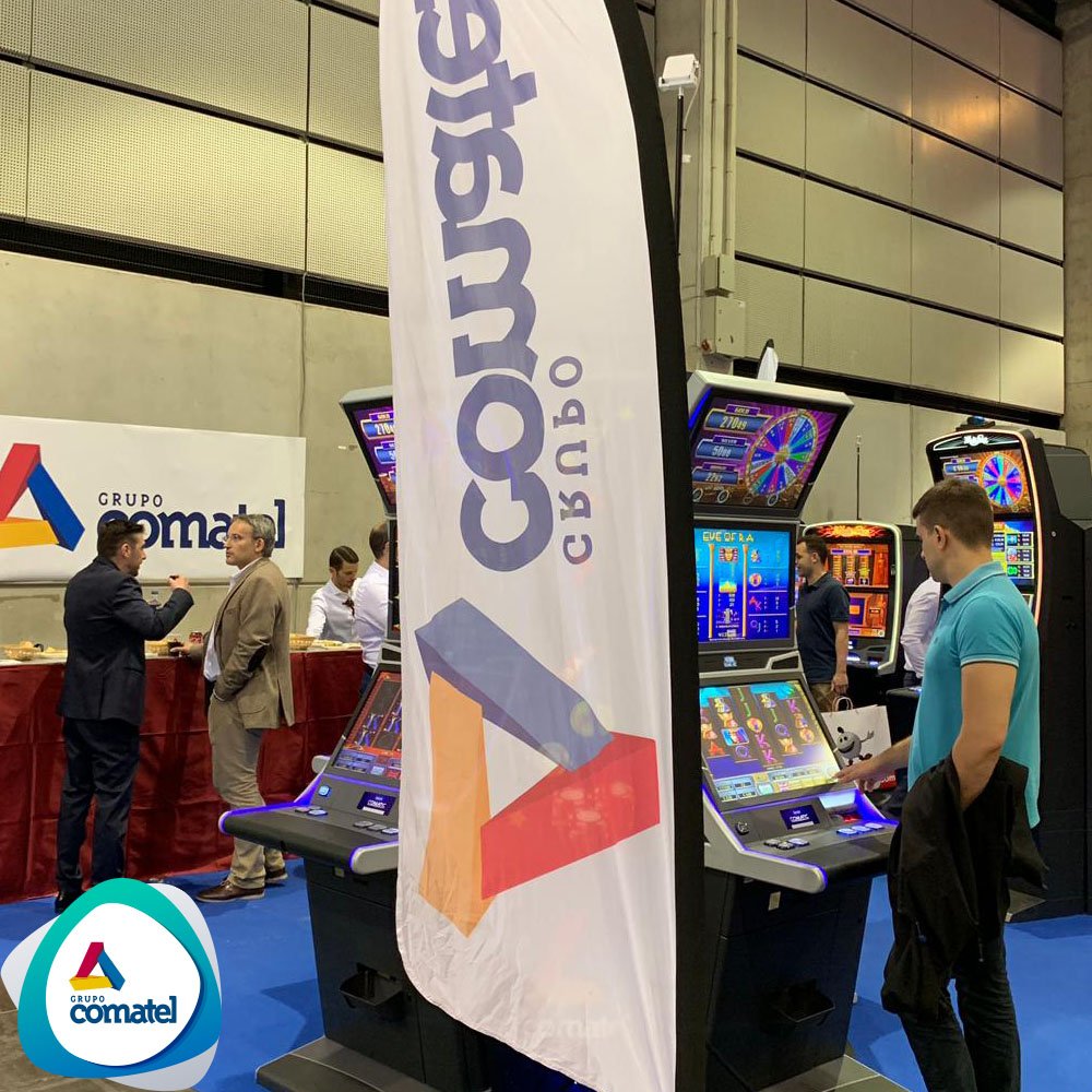 Comatel1's tweet image. ¡Hoy arrancamos en la Feria #Expojoc de #València!. Os esperamos en nuestro stand A16 para mostraros todas las novedades. No os las perdáis 😉.