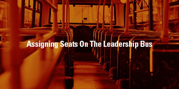 willmancini's tweet photo. Let’s set aside getting the right people on the bus… how do you know when someone is in the right seat? @JamesEmeryWhite https://t.co/fH9NbYpmPK #LeadershipBus https://t.co/lWhSSTaFlB