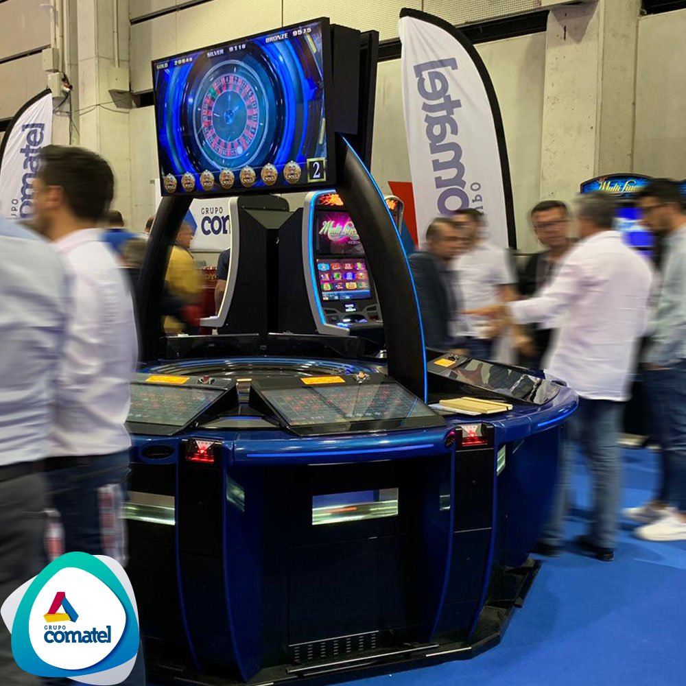 Comatel1's tweet image. ¡Hoy arrancamos en la Feria #Expojoc de #València!. Os esperamos en nuestro stand A16 para mostraros todas las novedades. No os las perdáis 😉.