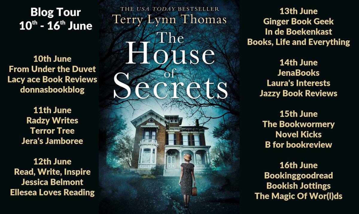 "The mystery was well plotted and whilst I had my suspicions who was behind the threats, I could not work the reasons behind them. " says @YvonneRDav about The House of Secrets by @TLThomasBooks terror-tree.co.uk/2019/06/the-ho… <a href="/HQDigitalUK/">HQ Digital</a>