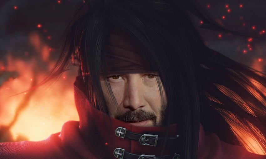 Emel Commissions Closed On Twitter Breaking Keanu Reeves Is Playing Vincent Valentine In The Upcoming Final Fantasy Vii Remake Everybody Say Thank You Square Enix Https T Co Fcolu4bjoy
