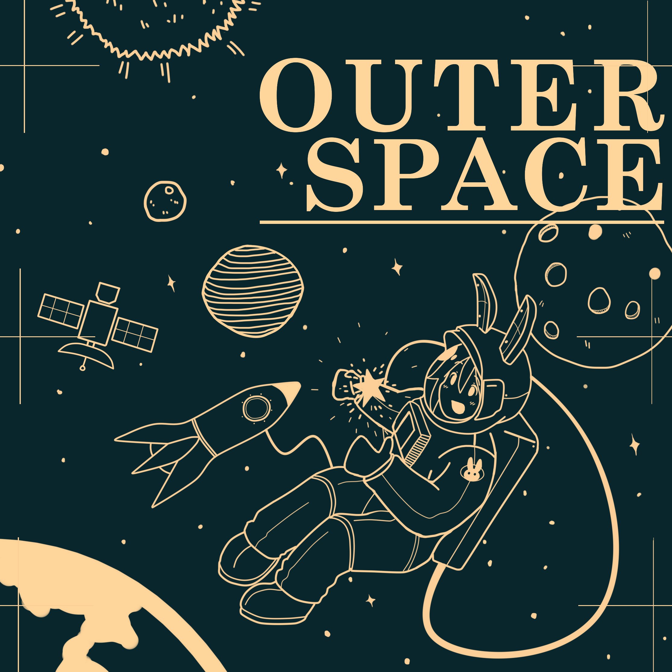 Noredji Morien Commission Open Udon In Space 宇宙 Touhou 東方project 東方 惑星 宇宙船 宇宙服 鈴仙 優曇華院 イナバ 星形 Udonge うさみみ バニーガール うどんげ Fanart T Co 9a5xr6cyrl Twitter