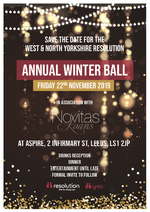 ResWNYorkshire's tweet photo. Very excited to release the save the date for our Annual Winter Event! We would love you all to join us on 22 November 2019 at our new venue Aspire! Invites to follow soon.... https://t.co/utWMJ26H5s
