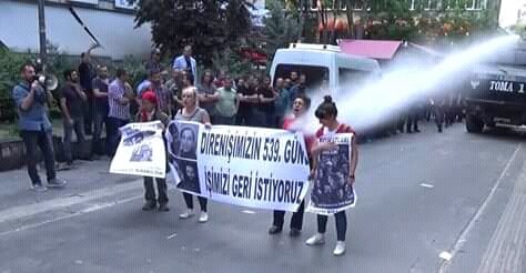 'Seni öldürürüm' den  'özür dilerim'e  uzanan bir süreç!
Teşekkürler #NazanBozkurt susmadığın hakkını arayarak ders verdiğin için.