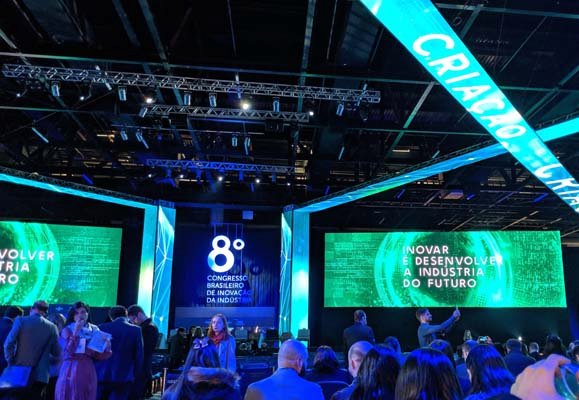 CORNET_Office's tweet photo. CORNET is in #Brazil & couldn't miss the 8th Brazilian #Industry #Innovation Summit!👉🇧🇷💡 Our latest CORNET member @OficialEMBRAPII from Brazil is of course also on site with a booth informing about #funding opportunities.#CongressoDeInovação #CollectiveResearch #ResearchforSMEs https://t.co/bvrVJkzrm0