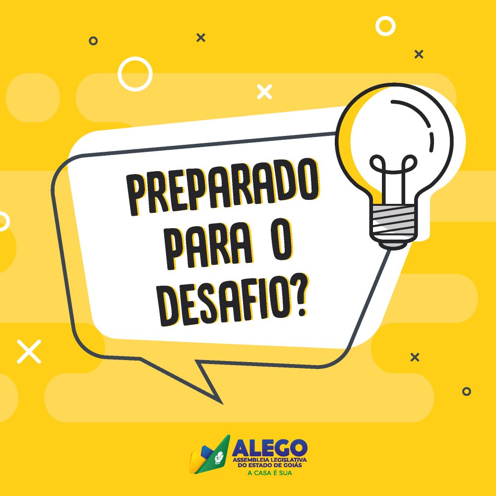 assembleiago's tweet photo. Que o legislativo tem como principal função elaborar as leis que regulam o Estado, isso você já sabe, mas você sabe como realmente funciona? Siga essa sequência e teste seus conhecimentos... #AleResponde https://t.co/5BOSARCnPl