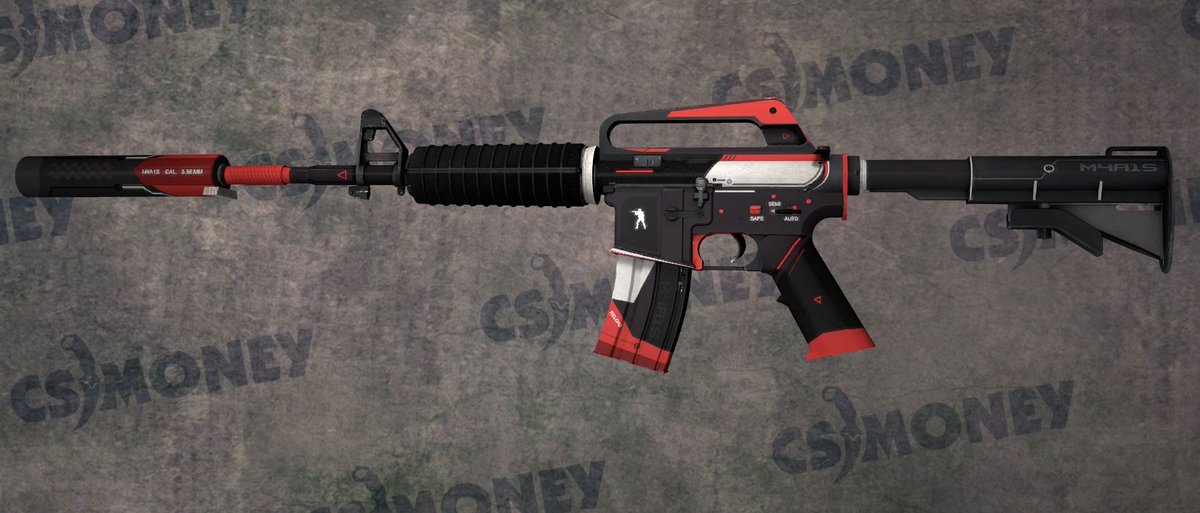 Factory new M4A1-S cyrex. 