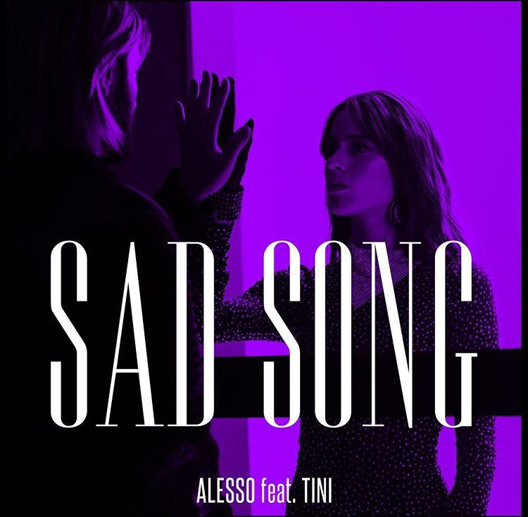Alesso ft. TINI „SAD SONG” już w ten piątek!❤️