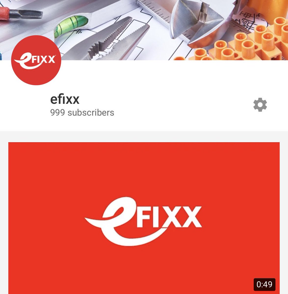 Who will be the 1000th subscriber to our YouTube channel? #excited youtube.com/c/Efixx