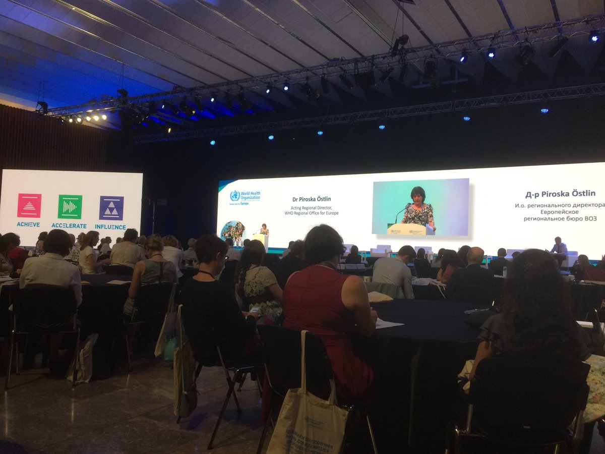 Delighted that <a href="/HousingEurope/">Housing Europe</a> was invited to the <a href="/WHO/">World Health Organization (WHO)</a> conference on healthy equity. Excited to bring the experience of social housing providers to improve living conditions.