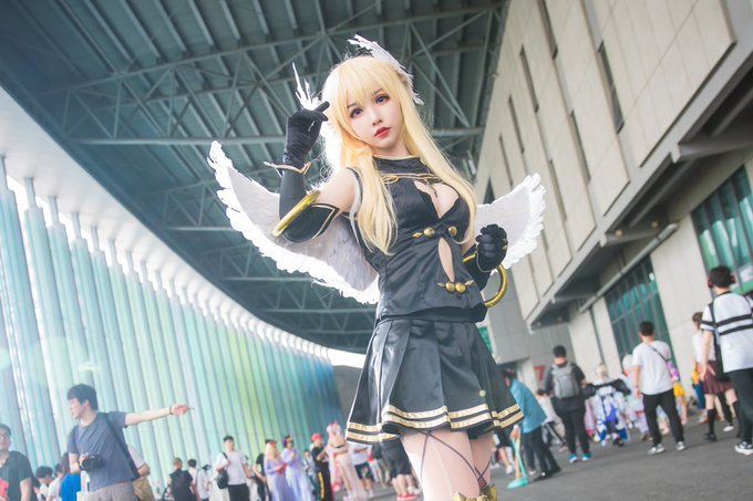 Twitterのコスプレ画像34