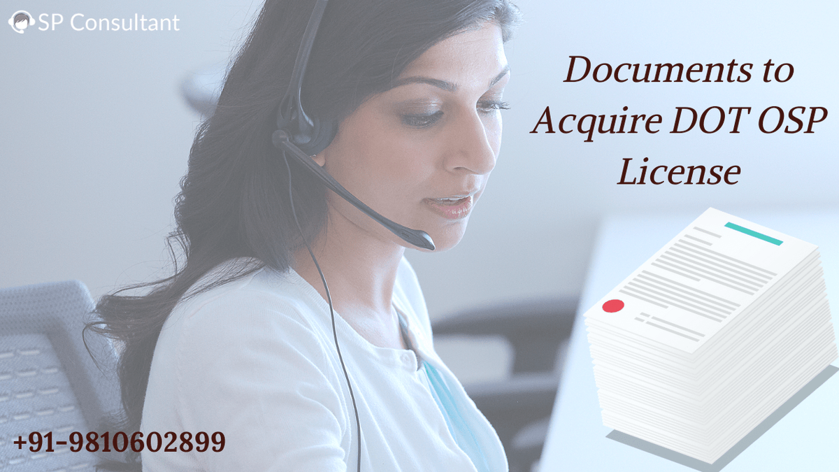 If you want to start a call center, or in legal terms, want to start an OSP, then you would need the following documents to obtain the OSP License:

bit.ly/2EE4gjQ

#OSPdocuments #Callcenterlicensedocuments #Documents #OSPLicense