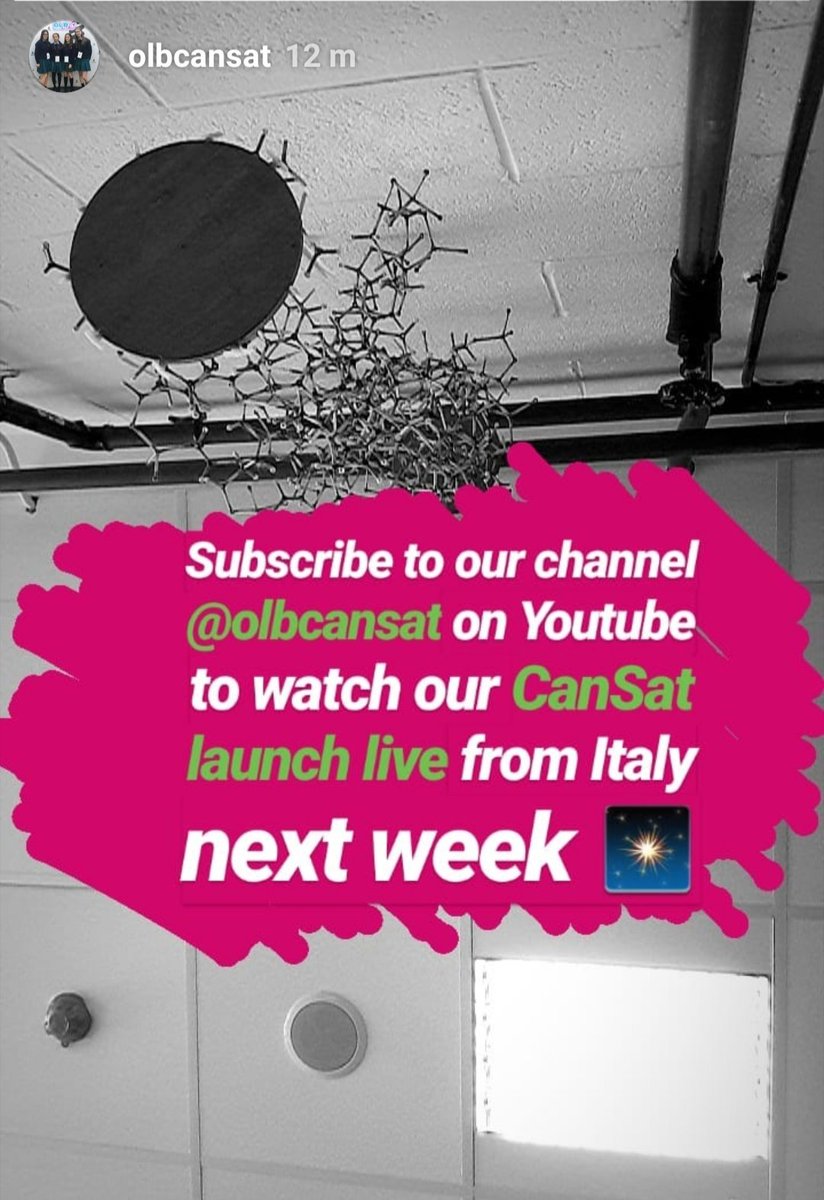 Our Lady's Bower (@olbathlone) on Twitter photo Keep up to date with our <a href="/OCansat/">OLB Cansat</a> team at the European Finals in Bologna, June 24th - 28th, by following their YouTube channel. ๐๐ค๐ฎ๐ช #CanSat2019 <a href="/CanSatIreland/">CanSat Ireland</a> <a href="/blackrockcastle/">MTU Blackrock Castle Observatory</a> @scienceirel <a href="/SciFest4STEM/">SciFest4stem</a> Keep up to date with our <a href="/OCansat/">OLB Cansat</a> team at the European Finals in Bologna, June 24th - 28th, by following their YouTube channel. ๐๐ค๐ฎ๐ช #CanSat2019 <a href="/CanSatIreland/">CanSat Ireland</a> <a href="/blackrockcastle/">MTU Blackrock Castle Observatory</a> @scienceirel <a href="/SciFest4STEM/">SciFest4stem</a>
