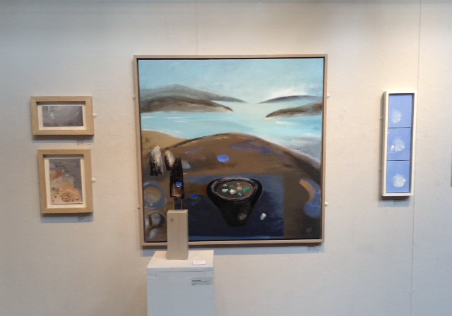 A very beautiful exhibition has just opened at <a href="/BACKendal/">Brewery Arts</a> by painter &amp; sculptor Debbie Jenkins
The exhibition is in the Sugar Store Gallery and continues until 3 August #art #painting #sculpture #thelakes #notjustlakes #artscumbria