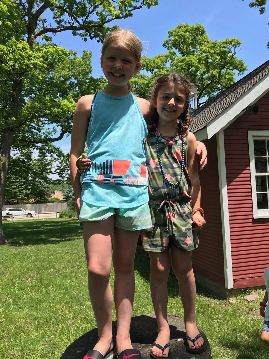 Fun with buddies at the little red schoolhouse. #kip109 #engage109 ⁦<a href="/Curran_Crew/">Curran Crew</a>⁩