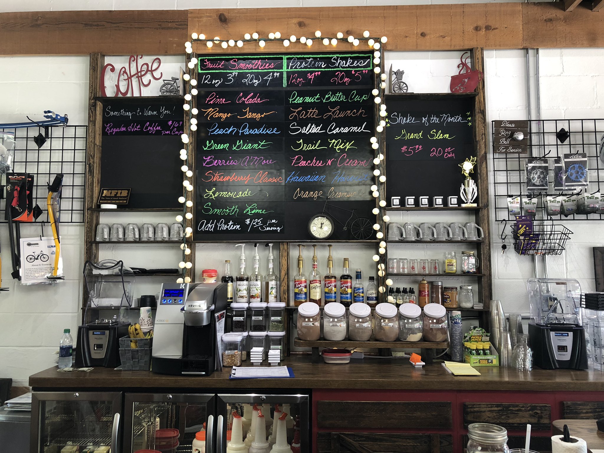 lily k. 🌸 on Twitter on down to Trailblazers Bike Barn for a