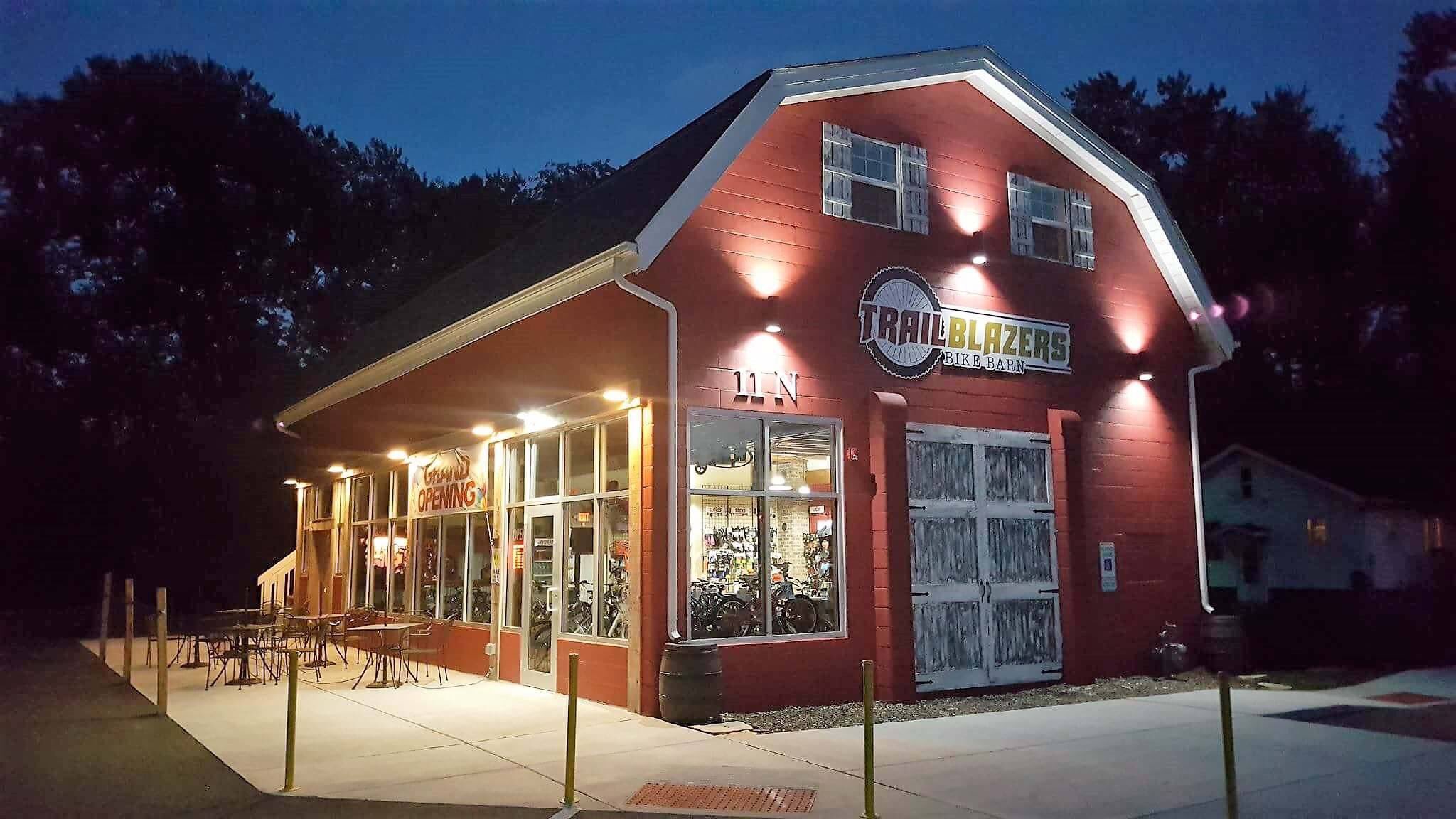 lily k. 🌸 on Twitter on down to Trailblazers Bike Barn for a