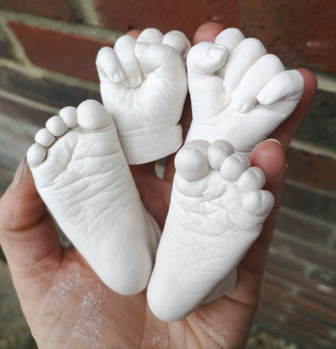 Some really tiny #babycasts taken today 😀