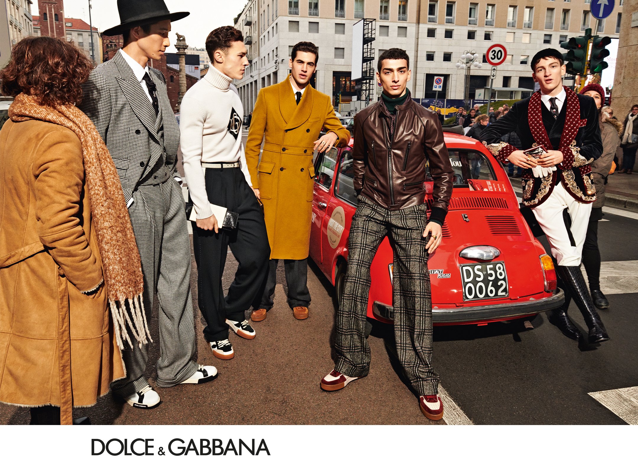 Dolce Gabbana on X The new Dolce Gabbana Fall Winter 2019 20 Men s Advertising Campaign shot in Milan by Branislav Simoncik. https t Fcf6aFDFuY DGCampaign DGFW20 DGELEGANZA DGMen https t W1F00Yq...