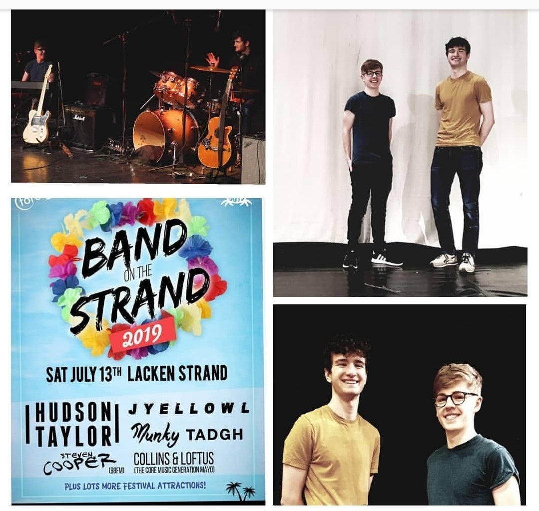 Collins and loftus from the <a href="/TheCoreMayo/">The Core</a> will open #MayoBOTS this year.