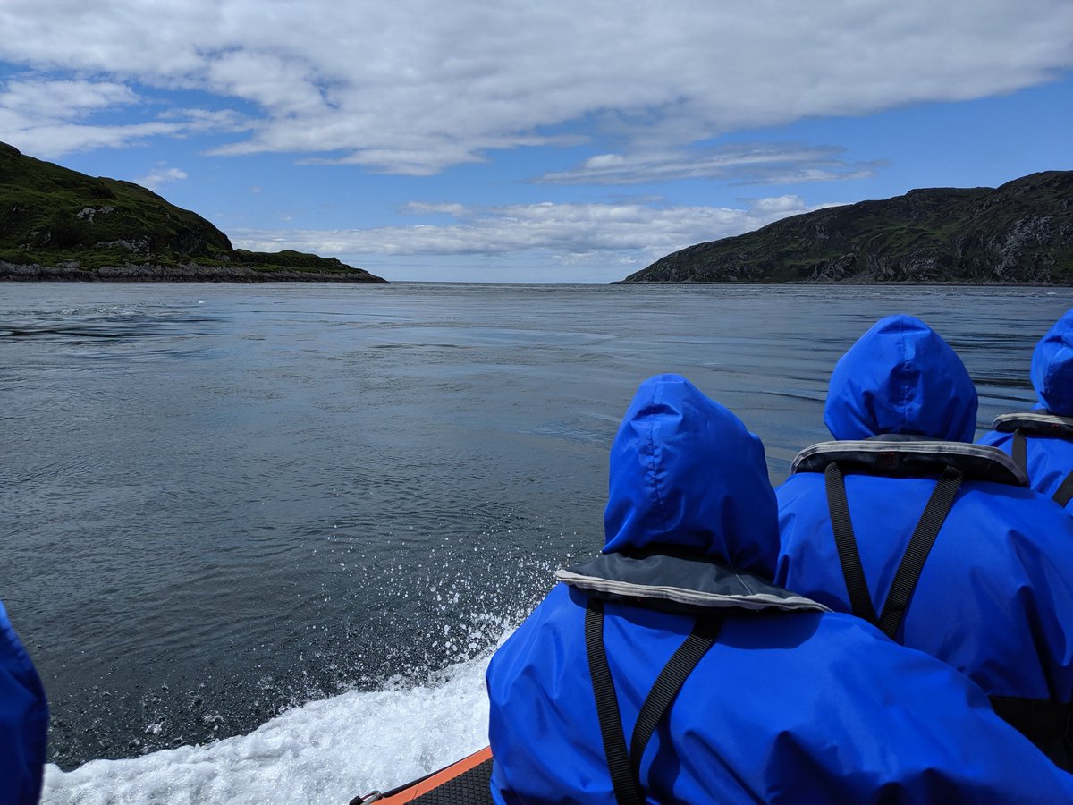 islayblog's tweet photo. Brilliant trip to the Corryvreckan with Jura Boat Tours today. Seeing the ever changing currents and more from the water was great, having seen it from dry land with #walkislay a few years ago. Also spotted several Eagles on the way, including a White-Tailed. No Dolphins sadly. https://t.co/UlVzqk1sUN