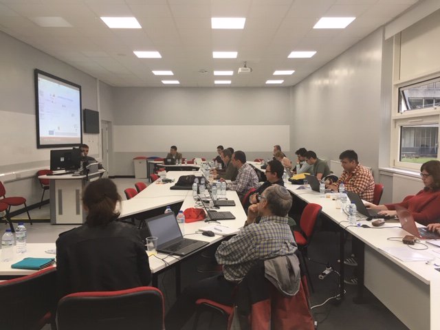 First day of the SliceNet project meeting at the University of the West of Scotland (UWS) in Paisley - Review of technical progress and preparation for the upcoming project review.
#networkslicing #5G <a href="/5GPPP/">5GPPP</a> #H2020 #ICT <a href="/UniWestScotland/">UWS</a>