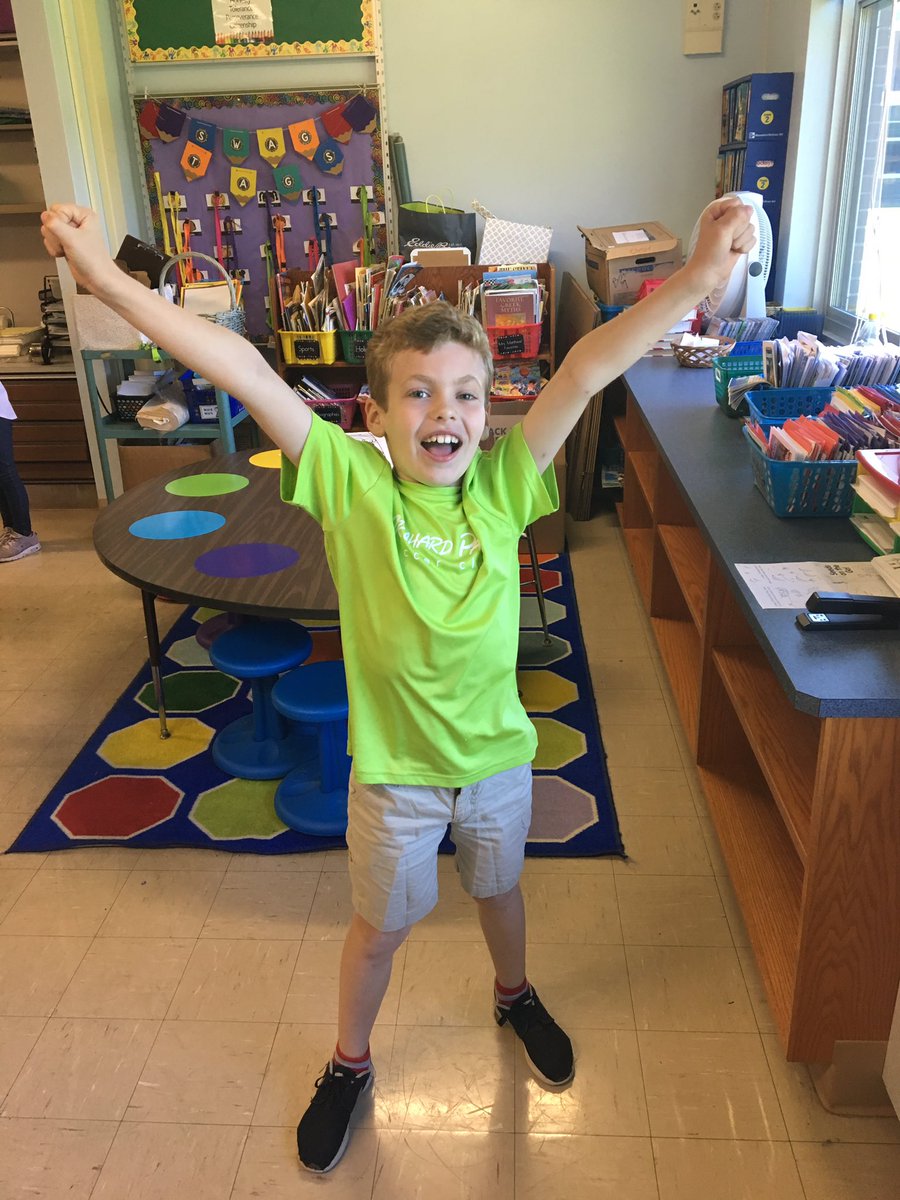 Today’s Spelling Bee Champ was very excited! 🐝 🥇