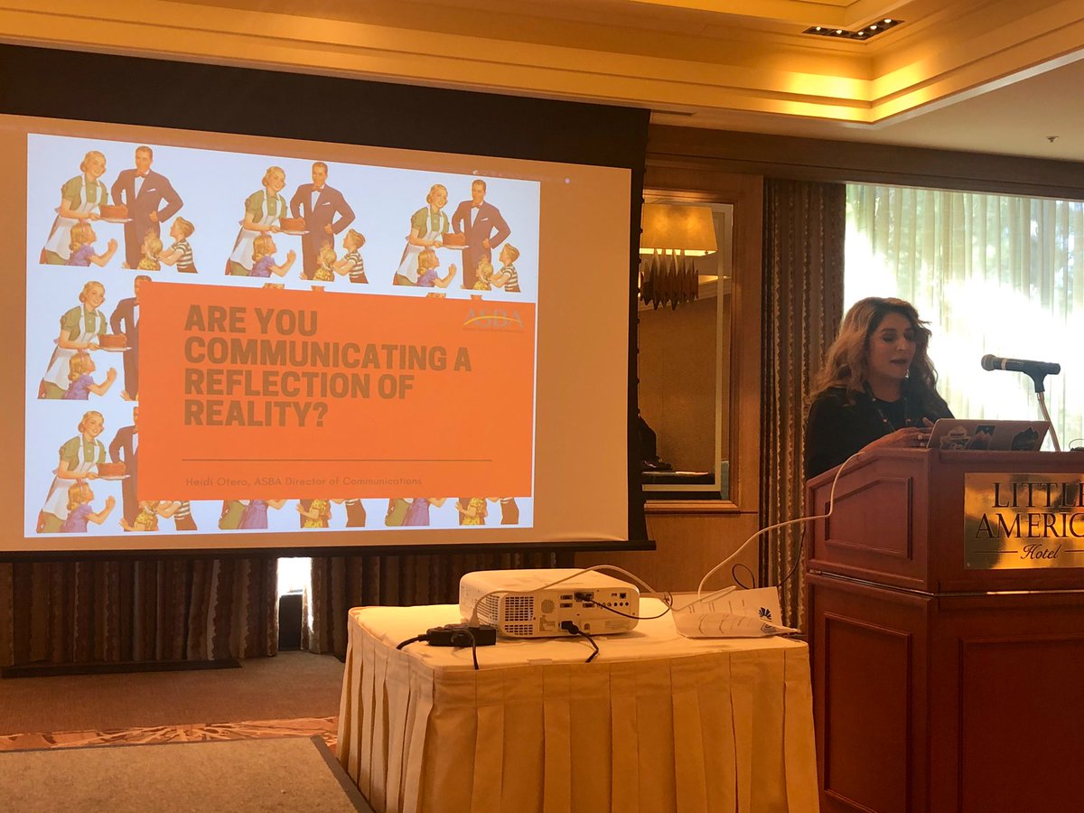 MatthewCStamp's tweet photo. Everyone should start their day listening to @heidi_hvega! The energy, the passion, the emotion...truly inspiring and motivating! Thank you!! 👏👏👏#ASPRA2019 #schoolpr #sidekick #moveforward https://t.co/PPQ9zlD8Hh