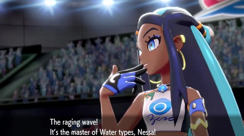 Pldh S Tweet Water Type Gym Leader Nessa