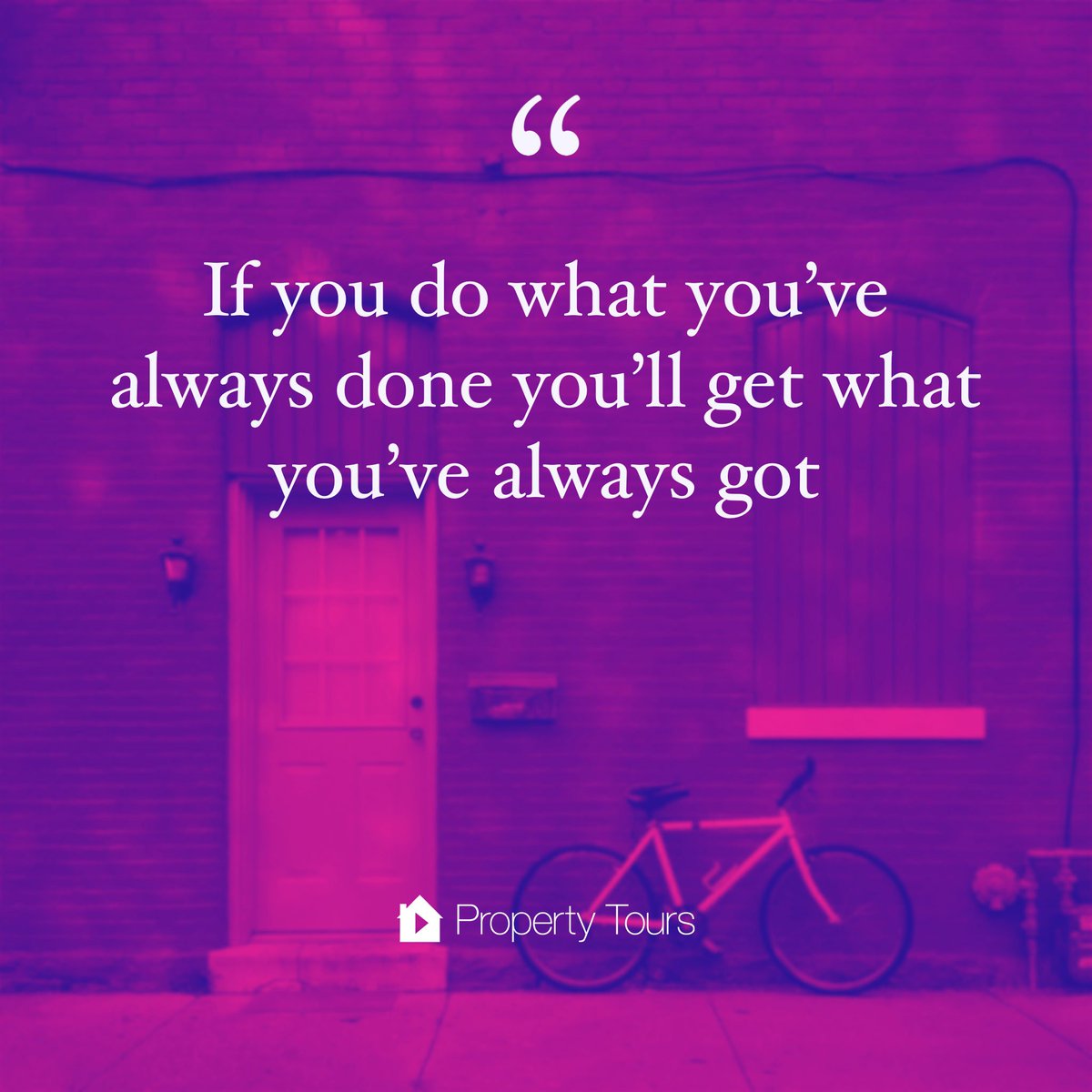 It’s time to try something different
#PropertyMarketing
#EstateAgents
#PropertyTours
#SocialMediaSlammers
#Instaproperty
#RealEstateGoals
#RealEstateVideo
#PropertyMarketing
#onthemarket 
#rightmove 
#zoopla
