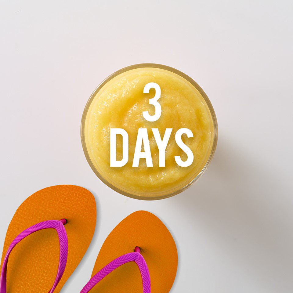 TSCdayton's tweet photo. National Flip Flop Day is almost here! Slide on your favorite flip flops and come see us this Friday from 2 -7pm for a FREE 16oz Sunshine Smoothie. https://t.co/2PXAgz2sBE