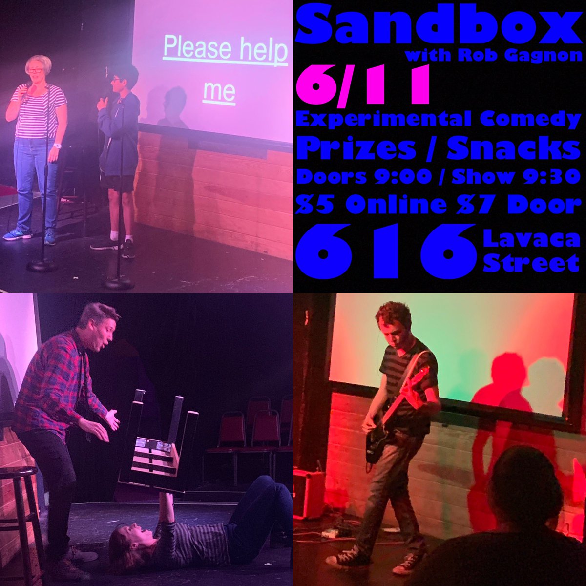 Embrace the dipshittedness of modern society! EXPERIMENTAL COMEDY | PRIZES | SNACKS | MUSIC | BYOB | TONIGHT | 9:30 | $5 Online $7 Door | <a href="/FalloutComedy/">Fallout Theater</a> bit.ly/2K5vR1X