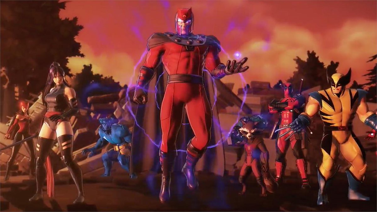 Ign On Twitter Marvel Ultimate Alliance 3 Will Have An
