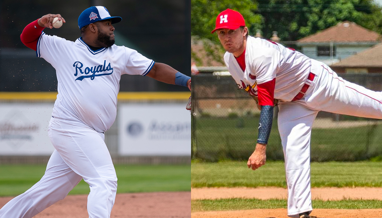 Villalona and Miller named IBL Players of the Week

CAMBRIDGE – The Intercounty Baseball League (IBL) announced its Players of the Week for the week of June 3-June 9.

Full Story ➡️ theibl.ca/news/villalona…